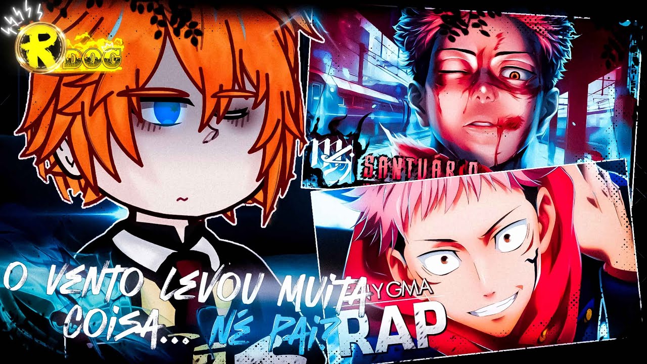 ✨️Oshi no ko✨️ React a Raps do Itadori Yuji | Punhos Divergente & Santuário | Enygma & M4rkim (As)