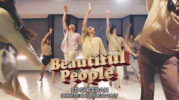 Ed Sheeran - Beautiful People (feat. Khalid) : Donkee Choreography