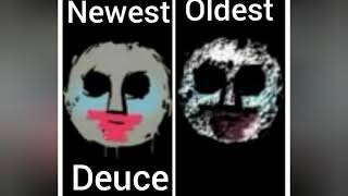 Oldest To Newest Mask Hollywood Undead