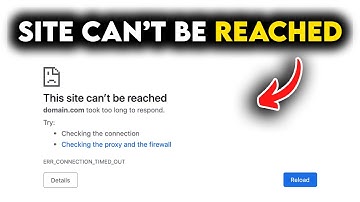 How to FIX This Site Can