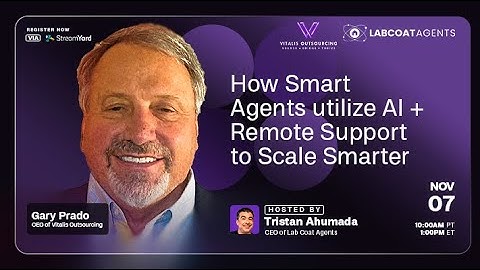 How Smart Agents utilize AI + Remote Support to Scale Smarter