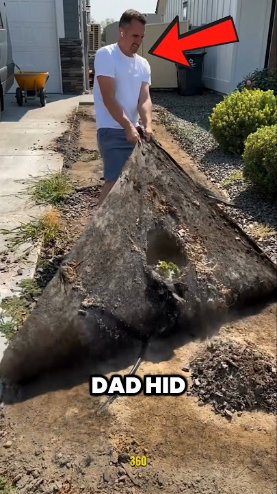 Dad Hid a Treasure Chest for Kids (@daveystruggle)