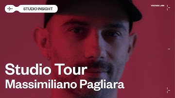 In the Studio with Massimiliano Pagliara | Voltage Labs