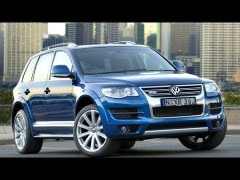 VW Touareg 7L Cabin Filter Replacement - YouTube