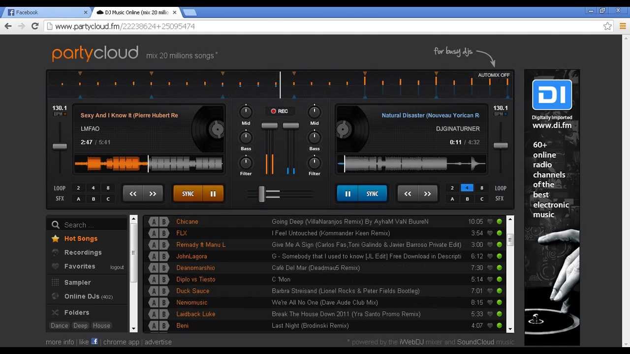 DJ Eusebio (mix Party Cloud) YouTube