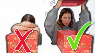 Dont Choose the Wrong Mystery Gift Challenge | SISTER FOREVER