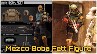 Boba Fett Mezco Custom 6” Figure Tutorial