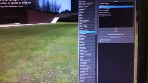 Garrys Mod Spawn Menu Problem[NEED HELP ASAP]
