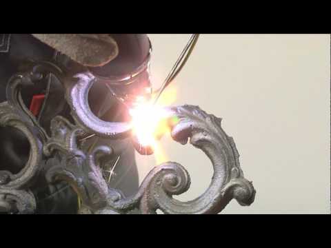 Video: Varjenje litega železa