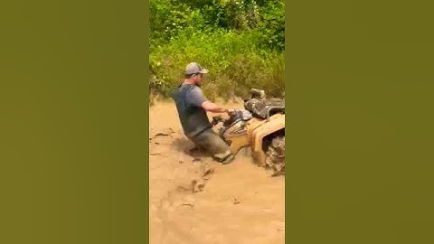 Tuned Can Am Outlander XMR 570 going deep! #canam #outlander #xmr570 #mudding #goingdeep #sunk