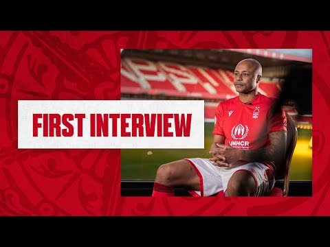 ANDRÉ AYEW JOINS FOREST | FIRST INTERVIEW
