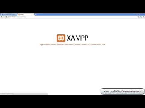 PHP Tutorial 2   Installing XAMPP PHP For Beginners