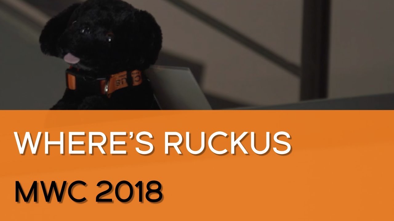 Ruckus Puppies Take Over Mobile World Congress 2018