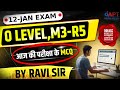 आज के Exam का पूरा Solution |12 January M3-R5 Paper | O Level Today Paper Python |#APTINSTITUTE