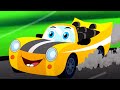 Race Car Song, Car Cartoon Videos, Car Rhymes for Children by Kids Tv Channel