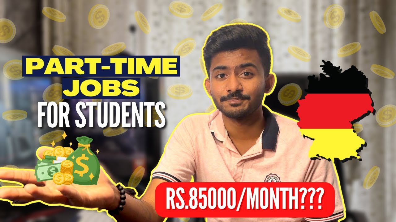 How much can you EARN through PARTTIME JOBS as a