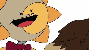 Sundrop Animated [FNAF Security Breach] (ANIMATION)