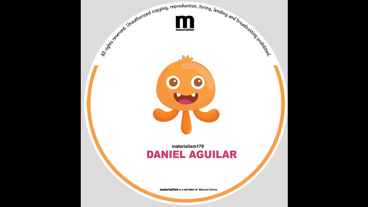 YouTubeでDaniel Aguilar (ES) - Control (MATERIALISM179)を視聴 YouTubeでDaniel Aguilar (ES) - Control (MATERIALISM179)を視聴