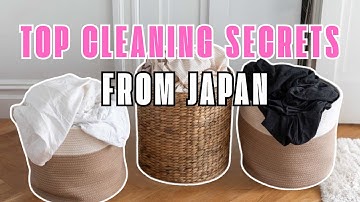 15 geniale Japanse schoonmaaktrucs die je nu moet proberen