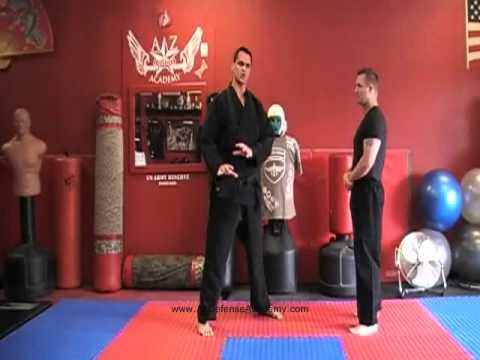 Instructor Chad Armstrong - Practical Fighting Systems