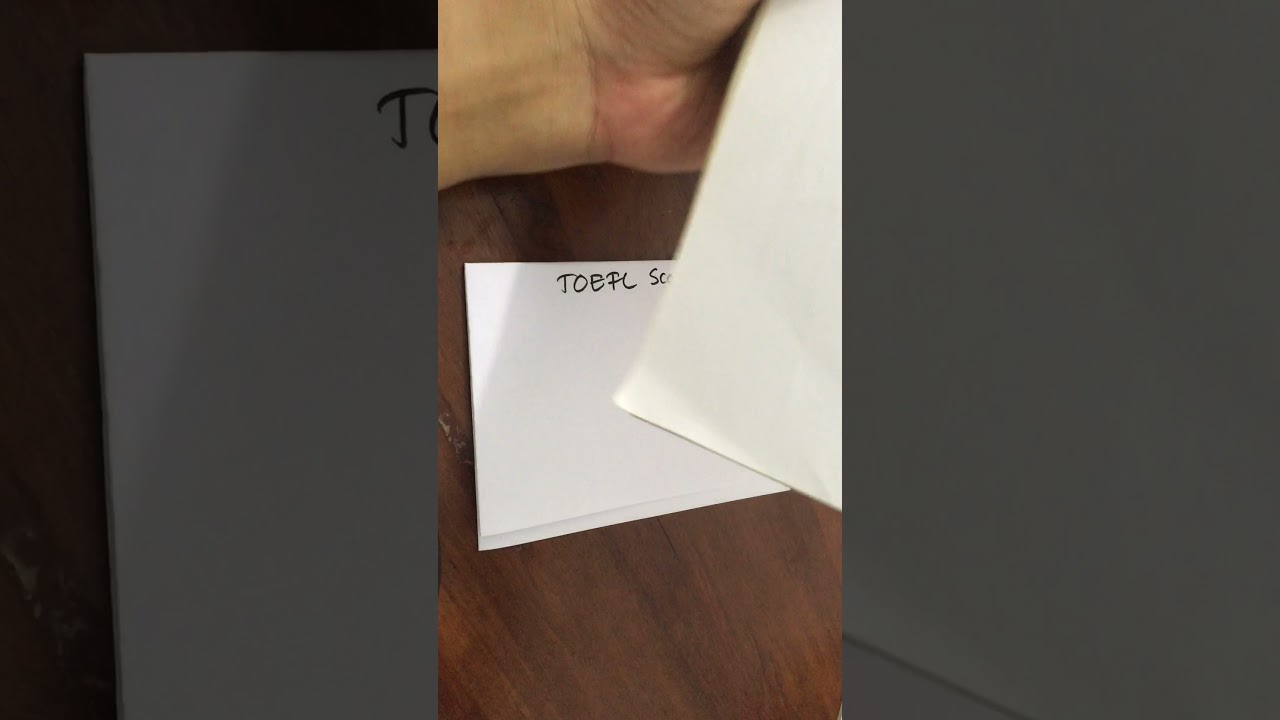 TOEFL PBT ITP Scoring System YouTube