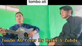 Download Lagu 𝐓𝐨𝐦𝐛𝐨 𝐀𝐭𝐢 - 𝐑𝐞𝐟𝐤𝐲 \u0026 𝐙𝐮𝐡𝐝𝐲 (𝐂𝐨𝐯𝐞𝐫) MP3