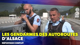 Alcool, Excès De Vitesse... Les Gendarmes Veillent Sur Lautoroute - Reportage Complet