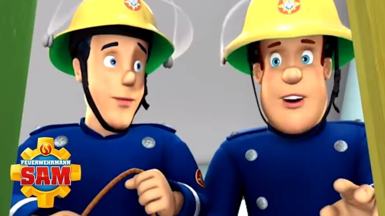 Feuerwehr und Polizei LKW-Rettung | Feuerwehrmann Sam, 1-stündige Zusammenstellung