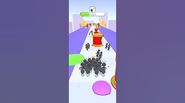 Tiny Run 3D - All Levels Gameplay Android,ios #shorts #tinyrun3d