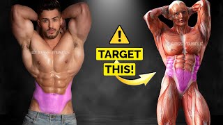 5min Killer LOWER ABS & OBLIQUES Home Workout