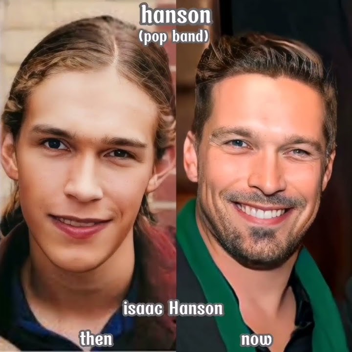 hanson#then and now#short