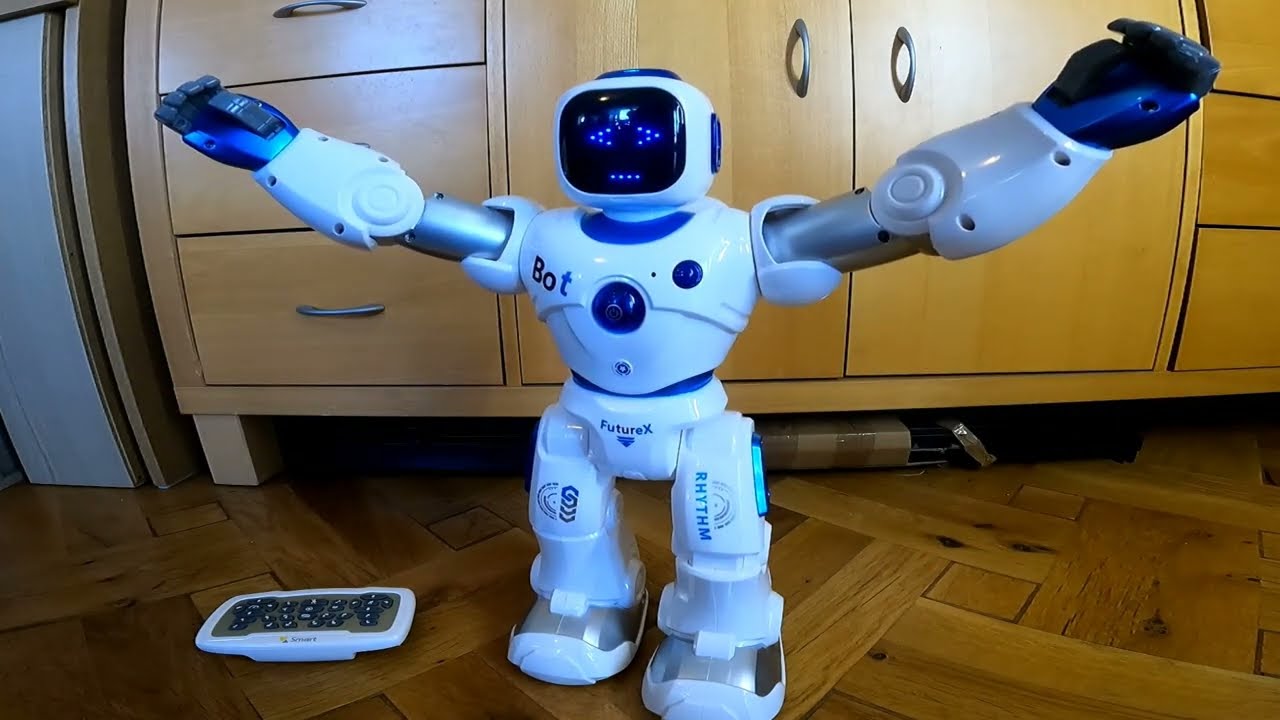 Ruko 1088 Programable Robot and 6088 Robot, Interactive RC Robot for Kids
