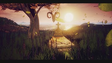 Unreal Engine Cinematic: Studio Ghibli Cliff Scene