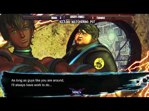 SFXT Pandora Mayhem Monthly - Carnage vs Ahkos [Losers Finals]