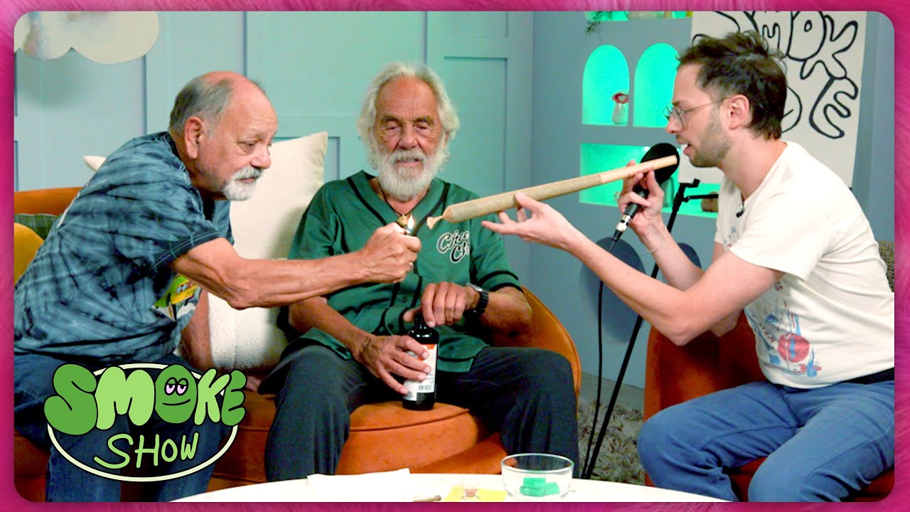 We Smoked With Cheech & Chong - YouTube