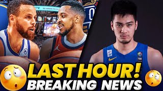 🏀 Breaking News ! Kai Sotto's Big Announcement Sends Fans into Celebration Mode! Warriors Update!