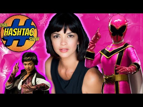 480px x 360px - Pink Mystic Force Ranger Angie Diaz Takes The Ranger Quiz: Morphin' Monday  - YouTube