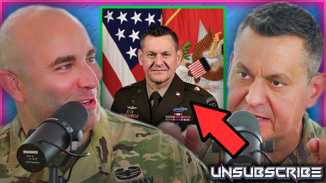 Unsubscribe Interviews Michael R. Weimer, Sergeant Major Of The US Army ...