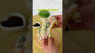 Рисовые суши тако 🌮 🍣 #рецепты #фудблогер #еда