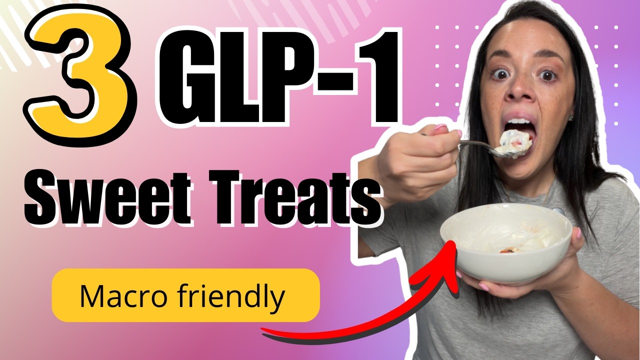 3 полезных для фигуры с высоким содержанием GLP-1 сладких лакомства | Легко и вкусно