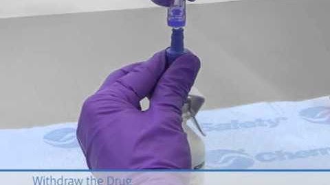 CH70 Locking Universal Vented Vial Access Device