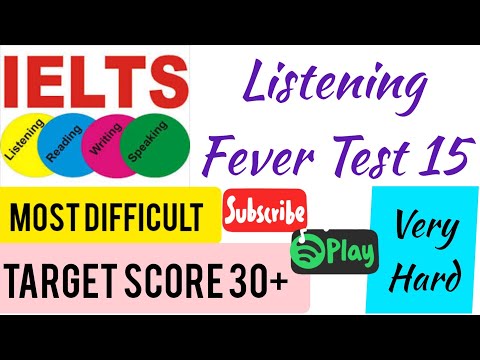 Ieltsfever Hard Listening Practice Test 15 | Hotel Armitagebooking Form Ielts Listening | New Format