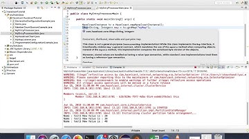 Hazelcast Tutorial : Entry Processor Interface