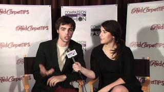 Celebrity Reid Ewing Chats with Compassion with Fashion Profile