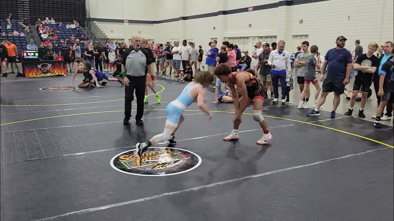 Match 4 NUWAY Combat Southern Throne Wrestling Tournament May 20th