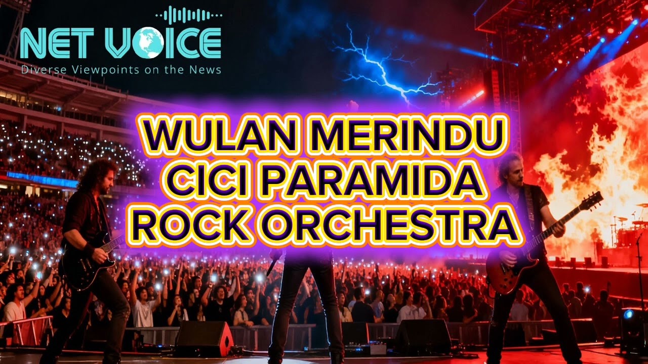 WULAN MERINDU - CICI PARAMIDA - ROCK ORKESTRA AI - NETVOICE