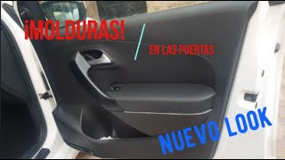 Intrusión Temprano liebre COLOCAR MOLDURAS EN LAS PUERTAS A CUALQUIER CARRO ¡MUY FÁCIL! - YouTube