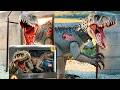 NEW INDOMINUS REX ESCAPE : Paddock 9 No Signal - Epic Toy Film