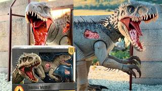 NEW INDOMINUS REX ESCAPE : Paddock 9 No Signal - Epic Toy Film