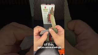 Fire Starting Anywhere | Swiss Tech 6-Piece Fixed Blade Kit
